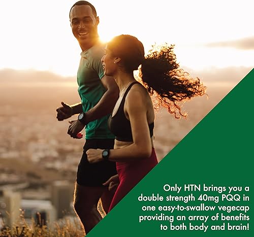 Miniatura 6 de PQQ - 40 mg de pirroloquinolina quinona como PureQQ  Promueve la biogénesis mitocondrial  Vegano sin gluten sin OMG  por Health Thru Nutrition