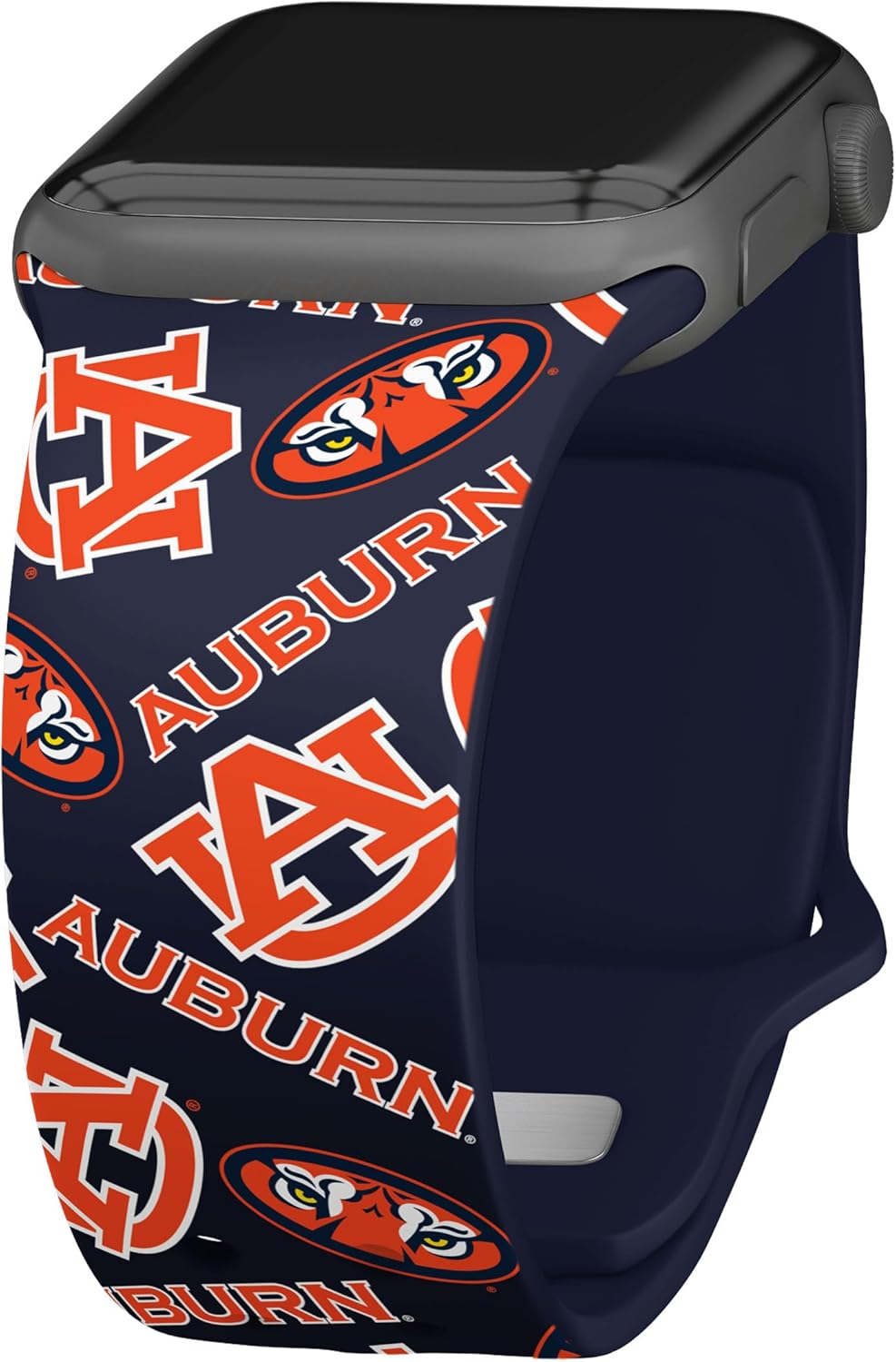 Affinity Bands Auburn Tigers HD NCAA Watch Band Compatible with Apple Watch - All Series Apple Watch