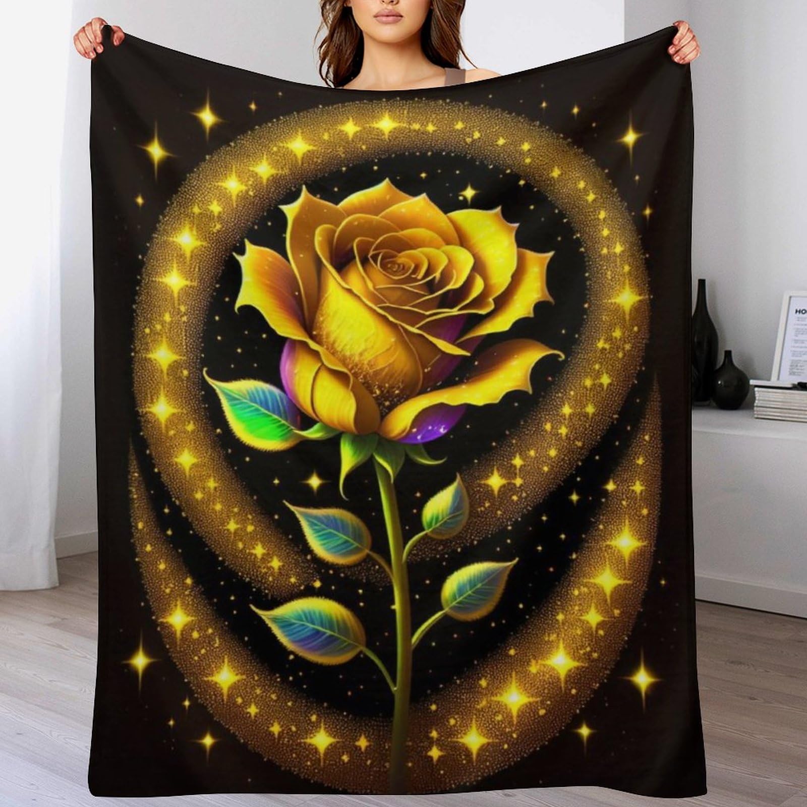 Couverture canapé chaude plaid rose lit toutes saisons flannel polaire 180x200
