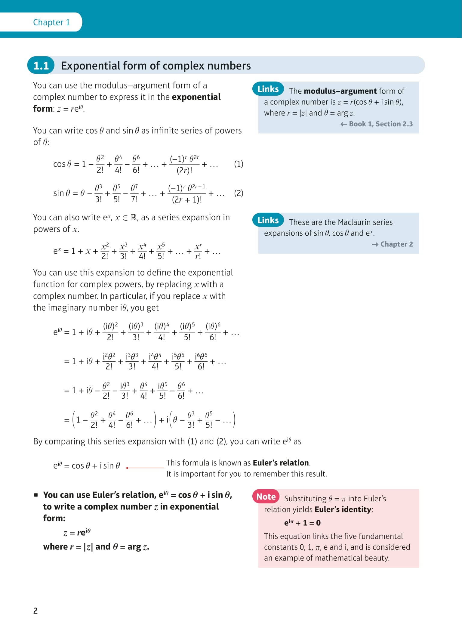 Pearson Edexcel A level Further Mathematics Core Pure Mathematics Book 2 Textbook + e-book (A level Maths and Further Maths 2017) - Image 8
