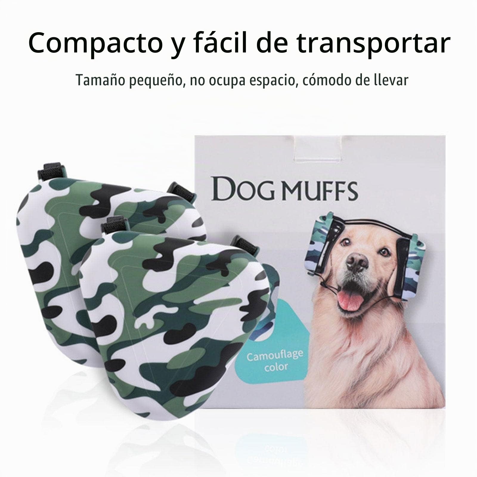 Protección auditiva para perros, orejeras para perros, protección contra el ruido del perro, fuegos artificiales