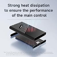 Vista 5 de fanxiang SSD externo de 2 TB portátil, hasta 2000 MB/s, unidad externa de estado sólido USB C, disco duro externo, USB 3.2 Gen2* 2 Type-C SSD