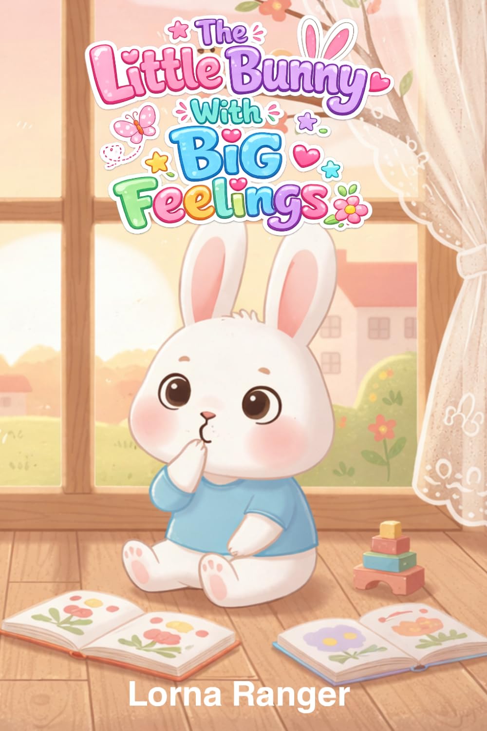 The Little Bunny With Big Feelings: A Gentle Guide to Understanding Big Emotions