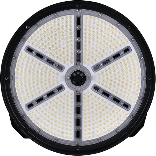 Miniatura 2 de dephen Luces LED de estadio de 500 W, 70000 lúmenes (1500-2000 W de halogenuros metálicos), luces de estadio para exteriores, 120-277 V, luces de