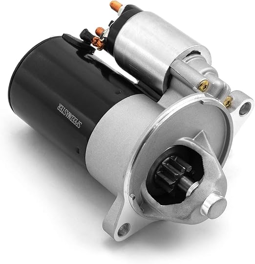 Speedmaster PCE393.1010 Compatible with Ford SB 289 302 351 Windsor Cleveland 2 Bolt Auto Trans Mini High-Torque Starter