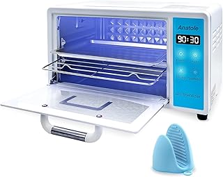 Anatole 10L UV Nail Tool Cleaner & Dryer (160W) with Stainless Steel Tray