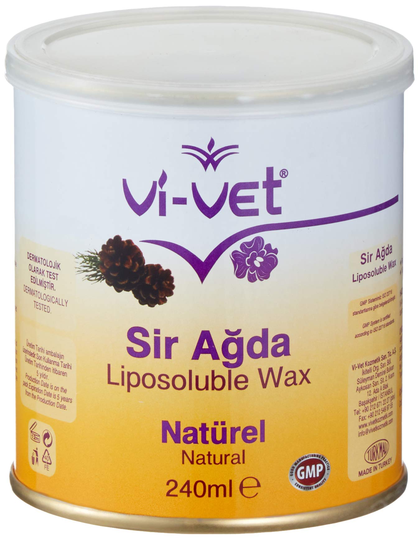 Vi-Vet Vivet Sir Ağda 240 Ml