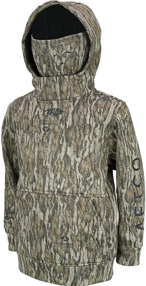 AFTCO Youth Reaper Mossy Oak Hoodie - Image 8