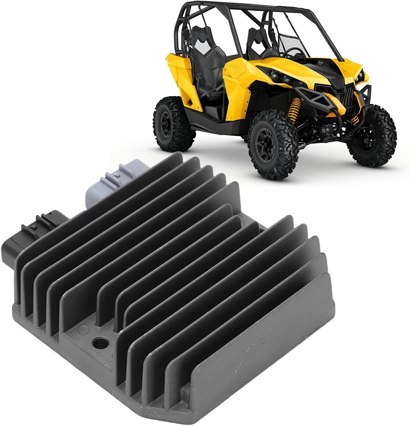 Voltage Regulator Rectifier, Regulated Rectifier 710001191 Replacement For Can?Am Outlander 800R Utv Models Motorcycle Accessories