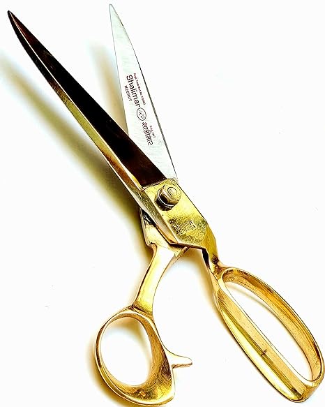 Shalimar Brand's Professional Tailoring Scissor 10 Inch For Cloth, Fabric Cutting etc. Japanese Designed Right handed (Handcrafted and Made in India Product)