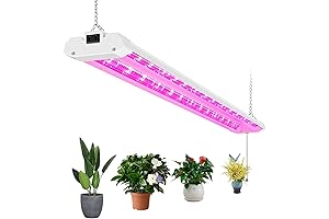 ANTLUX 50W LED Grow Light: Enhanced Indoor Plant Cultivation