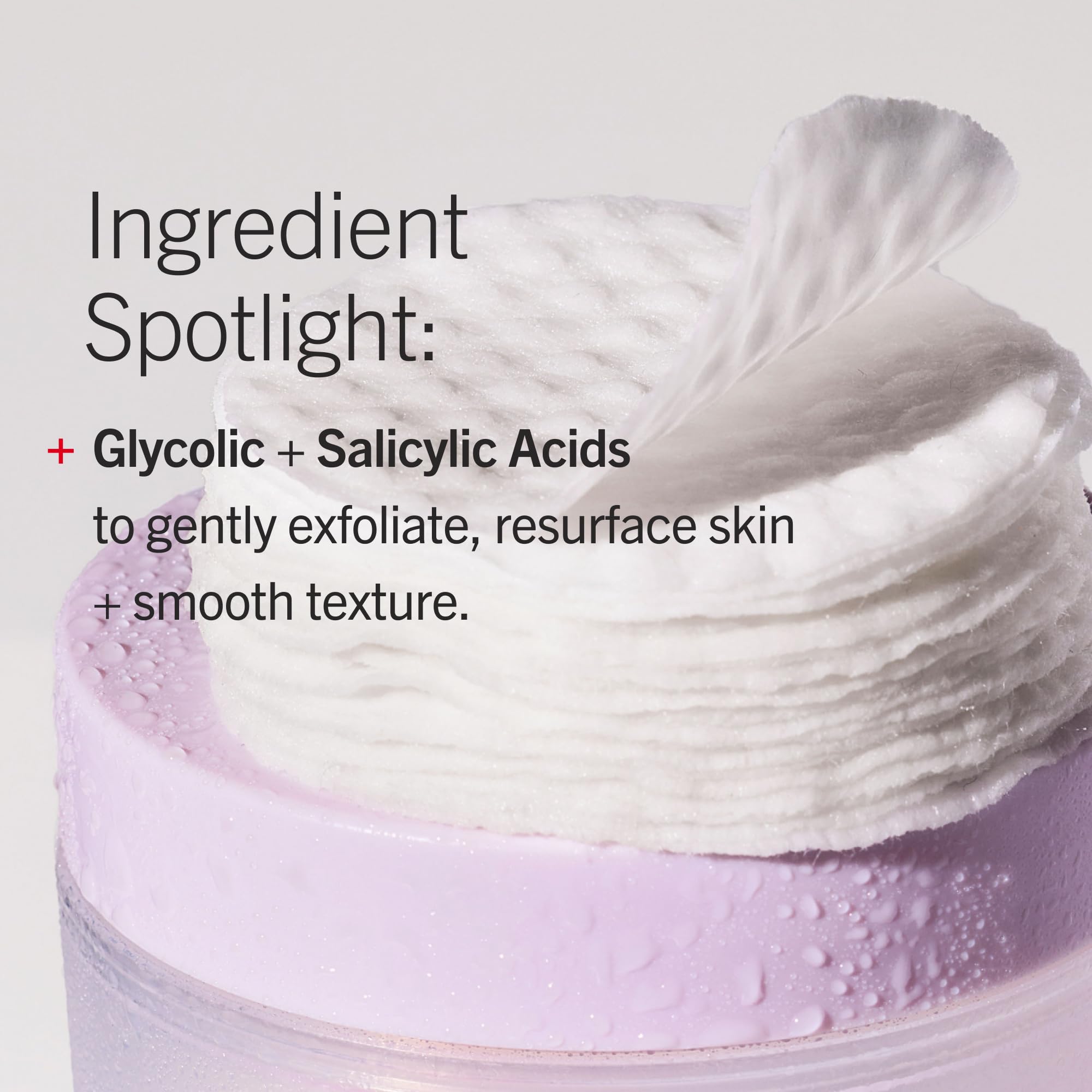 First Aid Beauty Eingewachsene Pads mit BHA und AHA – Tägliche Behandlung – 60 Pads