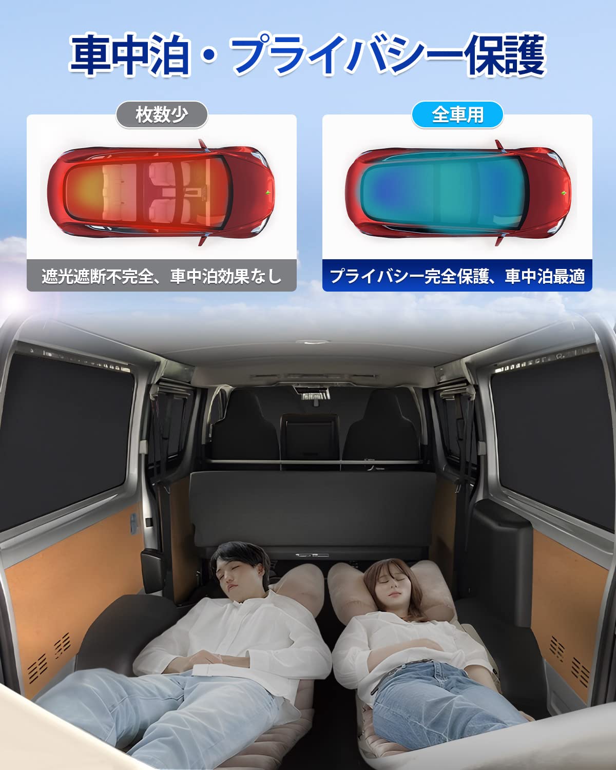 ハイエース200標準用　サンシェード　フルセット 楽天市場】「楽天スーパーSALE」ハイエース200系 標準用 HIACE