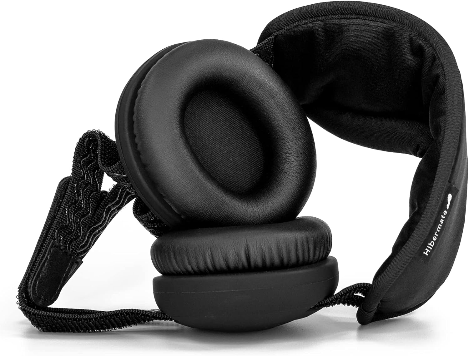 Hibermate Ear Muffs for Sleeping. Luxury Eye Mask with Ear Muffs for