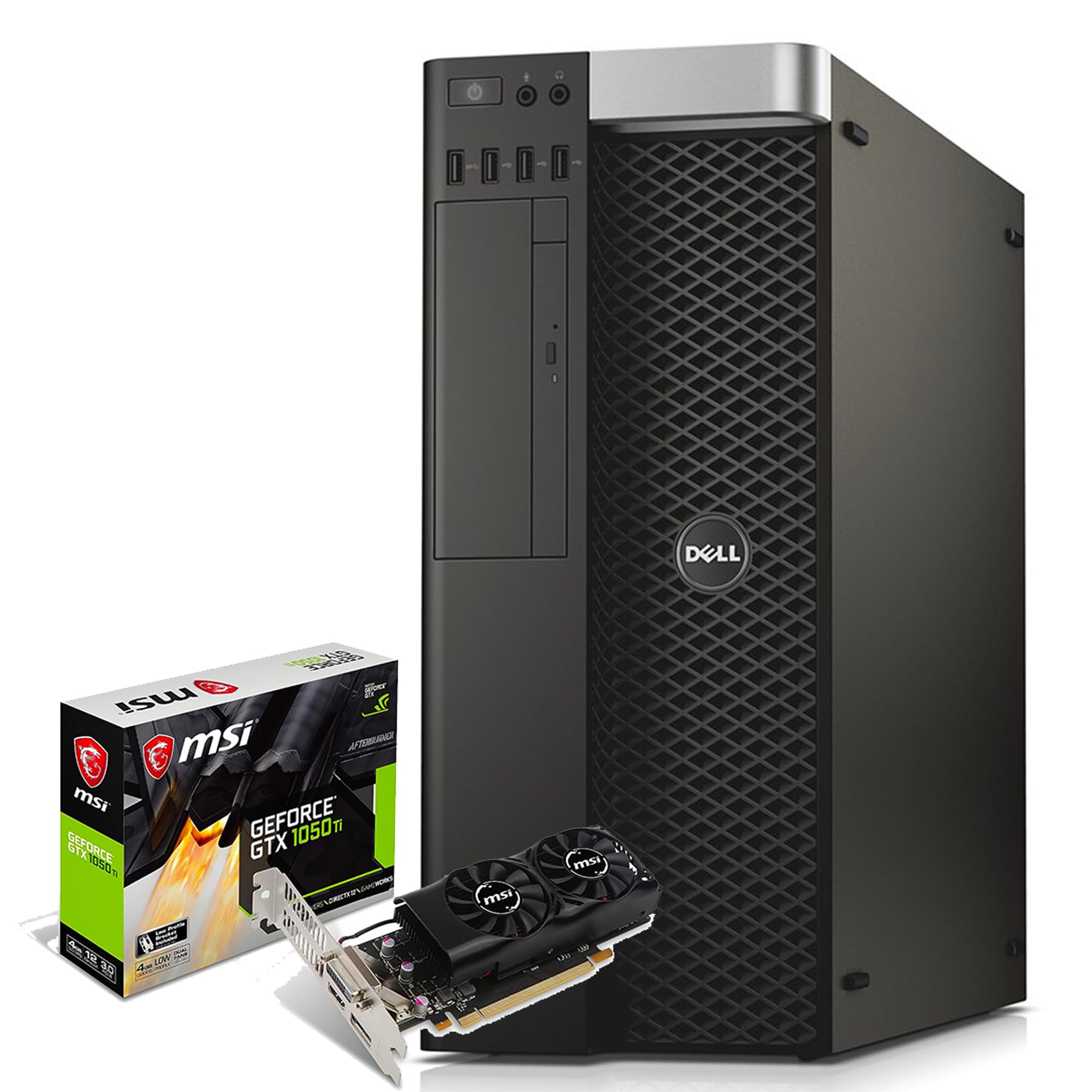 DELL Precision Tower 7810 Workstation | 2x E5-2620 V3 3.2Ghz