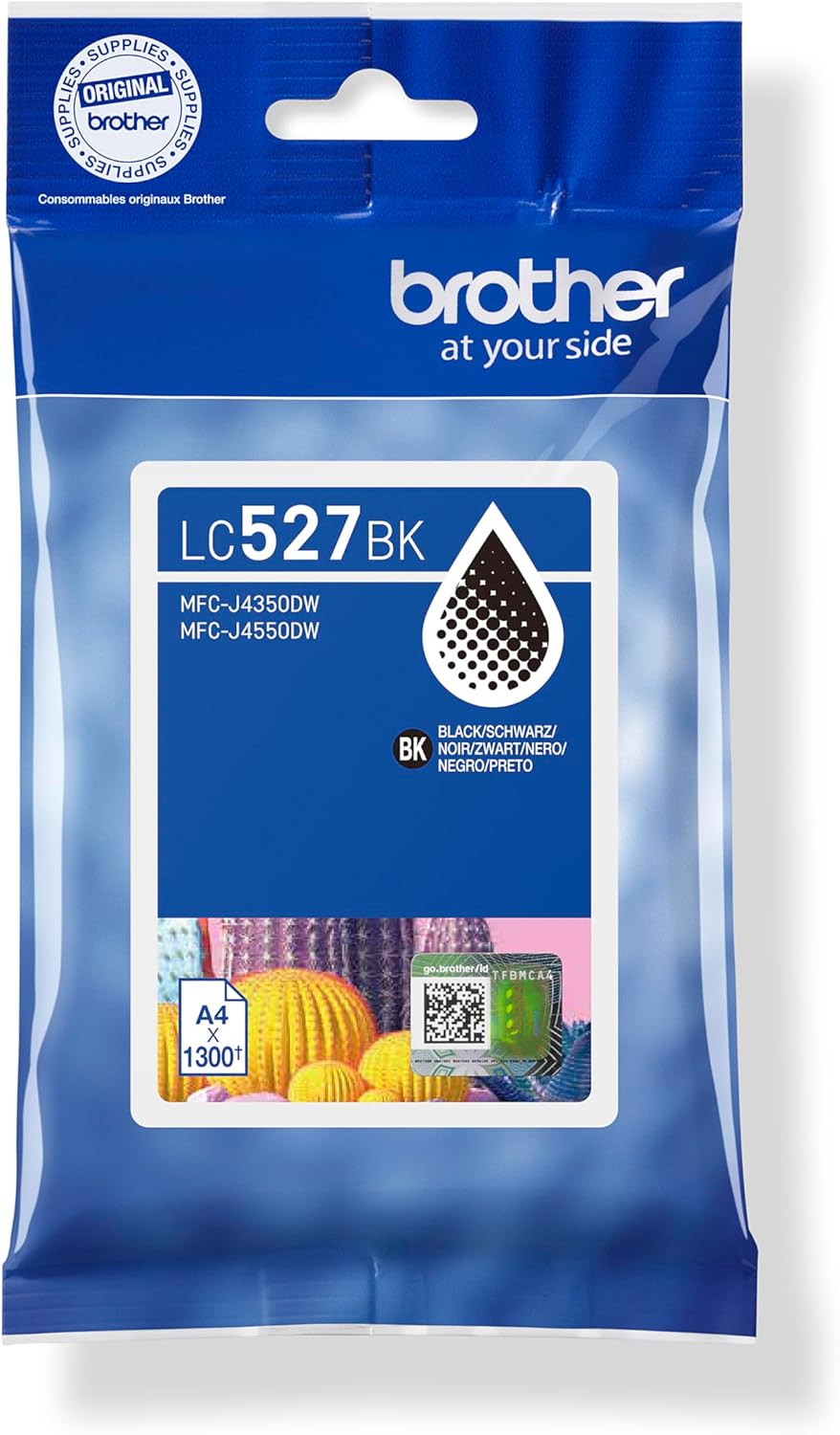 Brother Genuine LC527BK Ink Cartridge - Black