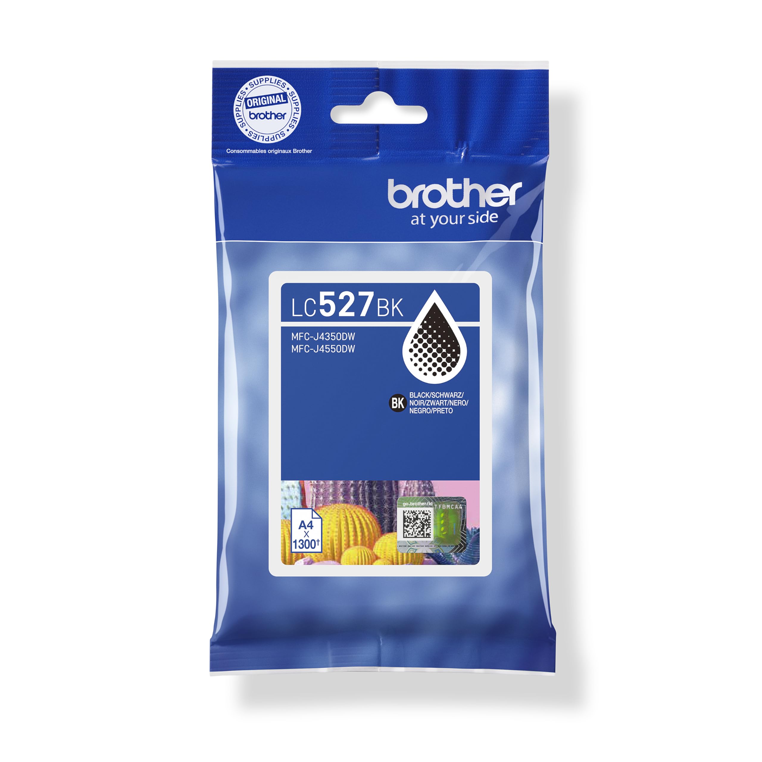 Original Brother LC-527BK Black Ink Cartridge