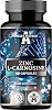 Zinc L-Carnosine 37.5mg per Capsule, 90 Vegan Capsules, 3 Months Supply, Zinc Supplement to Support Protein Synthesis and Healthy Skin, by Apollo's Hegemony