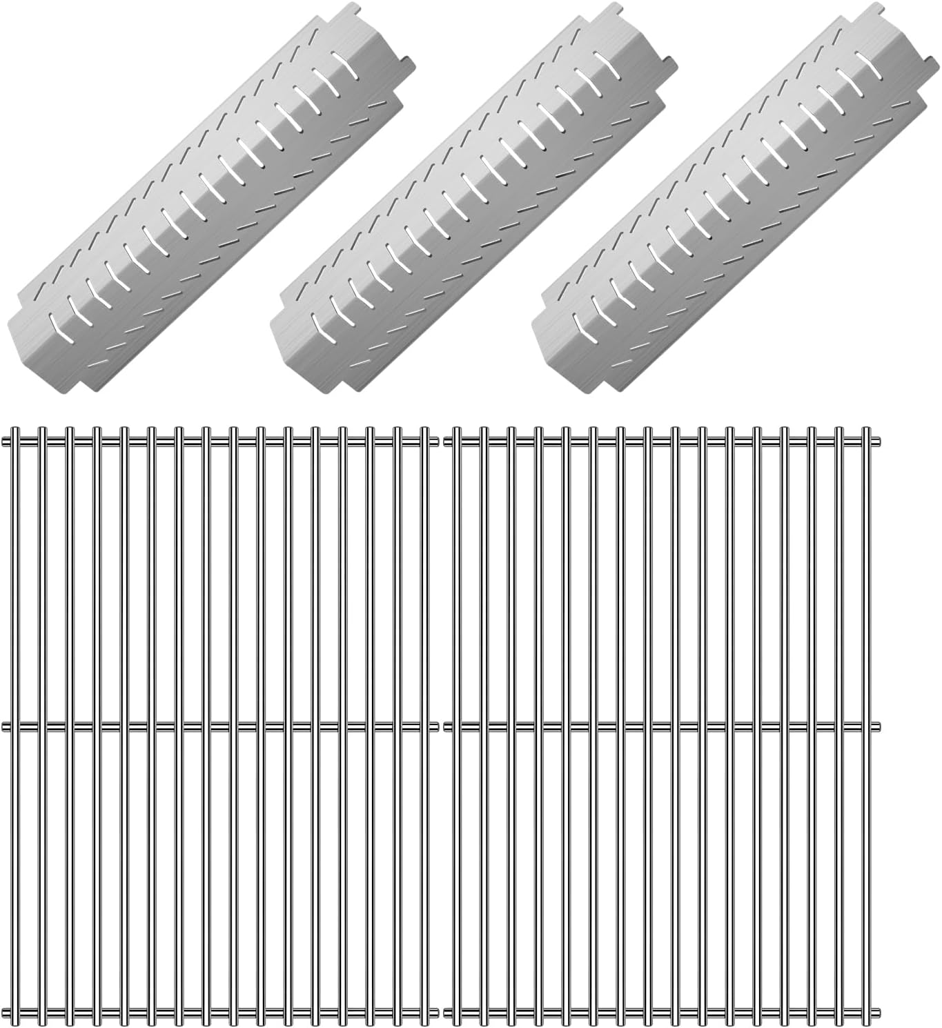 Kalomo グリル格子(ステンレススチール7MM + 94011)