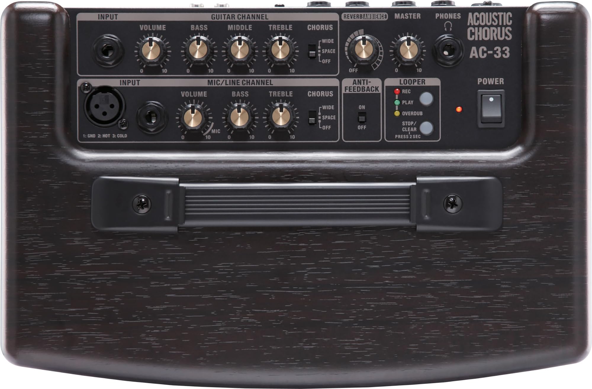 Amazon.com: Roland AC-33 Acoustic Chorus Guitar Amplifier  