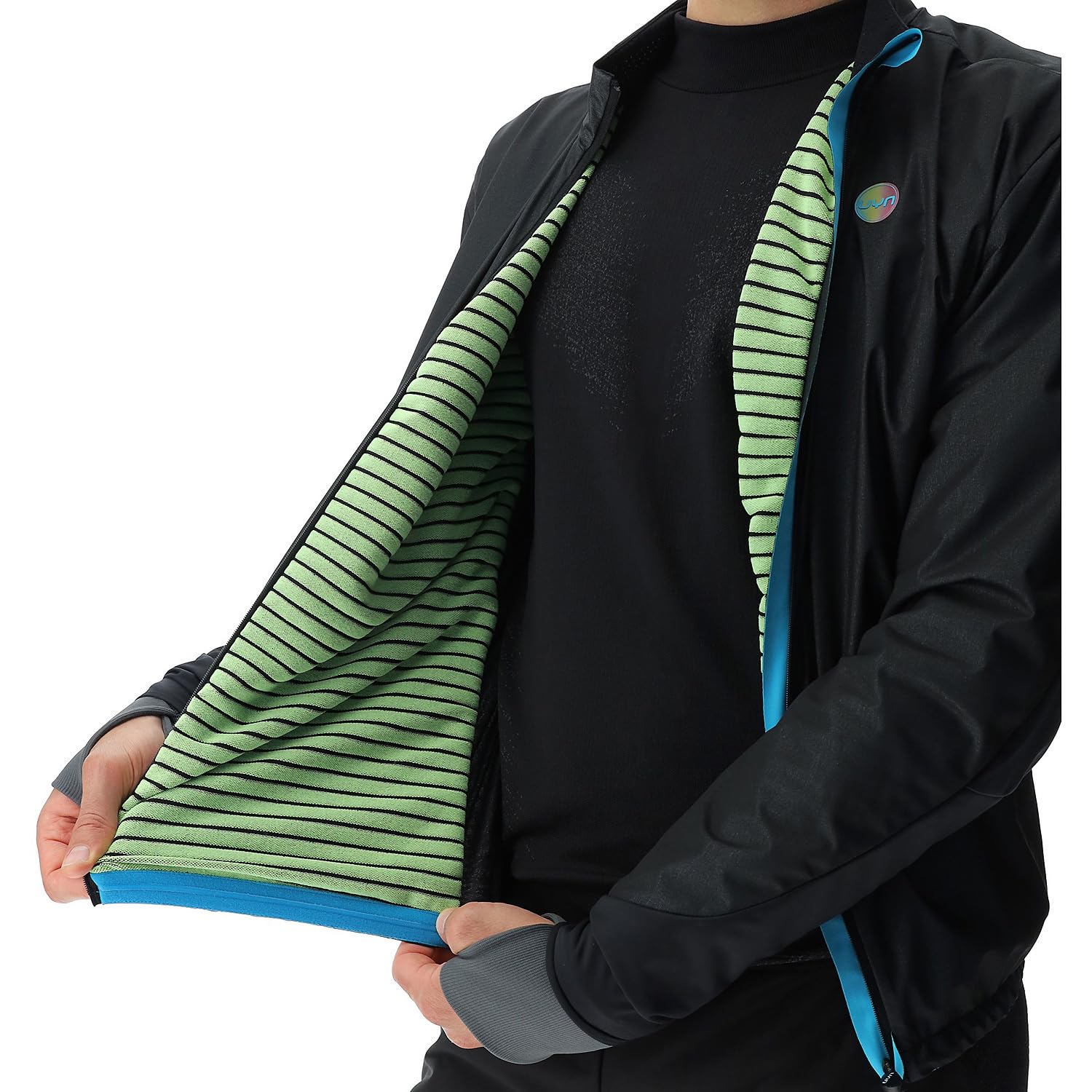 UYN Man Running Coreshell Jacket Chubasquero Hombre