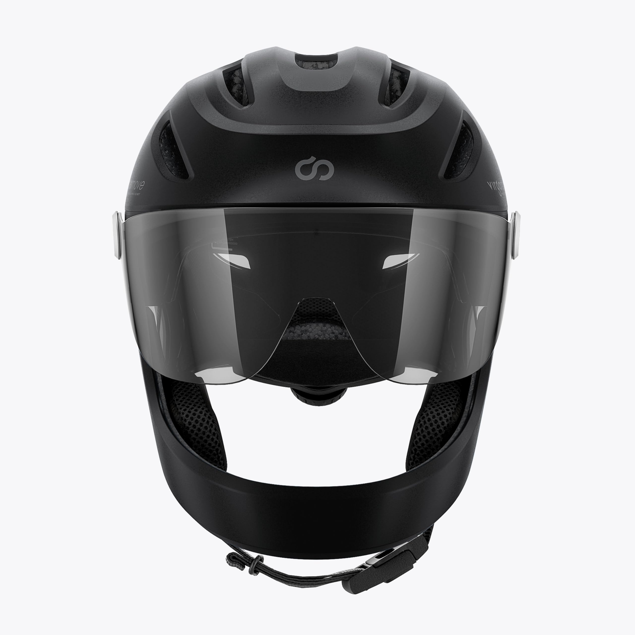 Casque Vélo MIPS Intégral avec Visière & LED - Certifié NTA-8776 Speedbike & Trottinette - Protection Cerveau Renforcée - Modèle Virgo Integral MIPS
