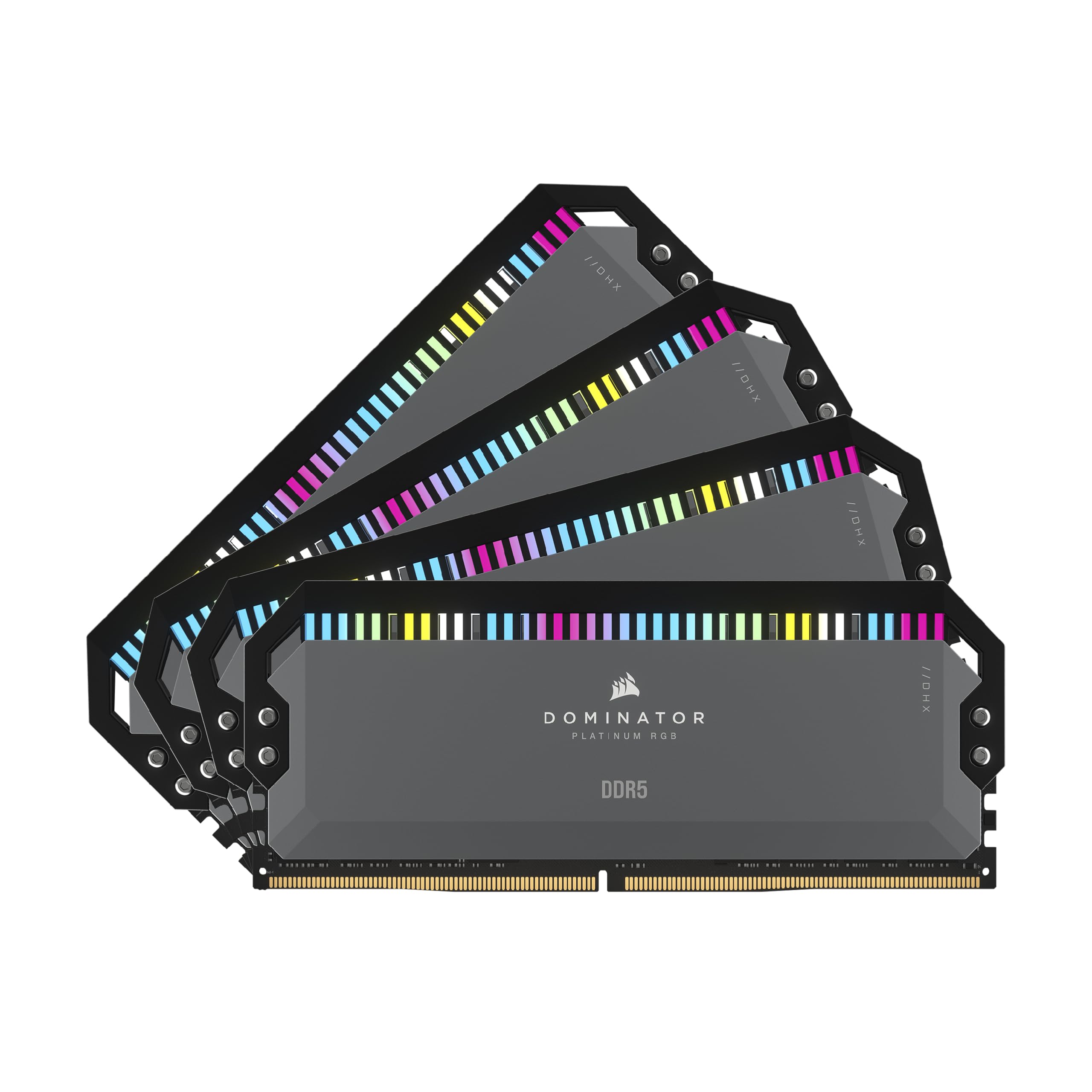 CORSAIR DOMINATOR PLATINUM RGB DDR5 64GB (4x16GB) DDR5 Up to