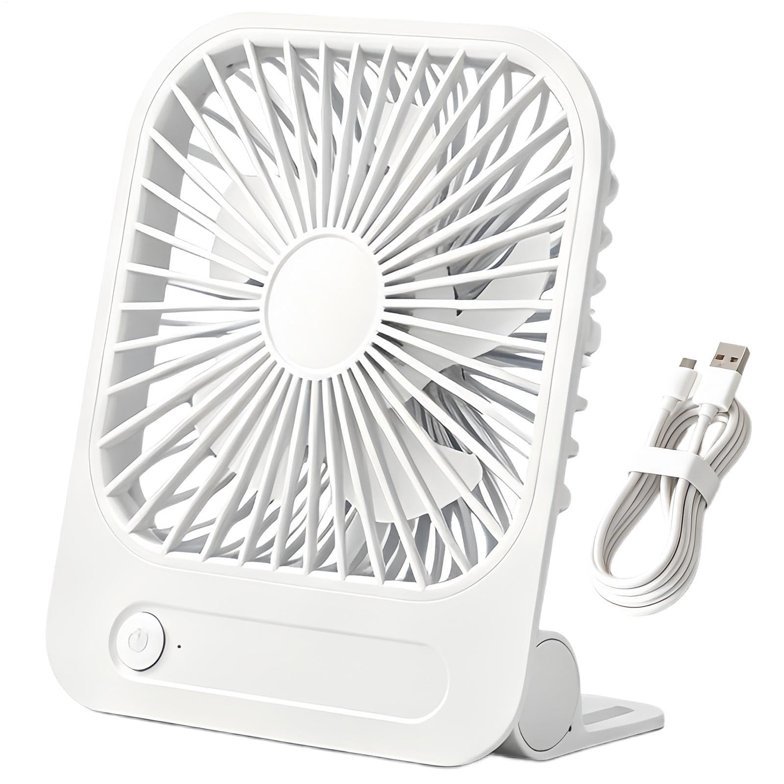 Souffleur magnétique silencieux rechargeable avec 4 vitesses de refroidissement