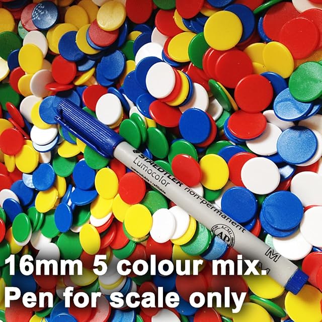 Counters 100 x 16mm. 00501 by Kent & Cleal