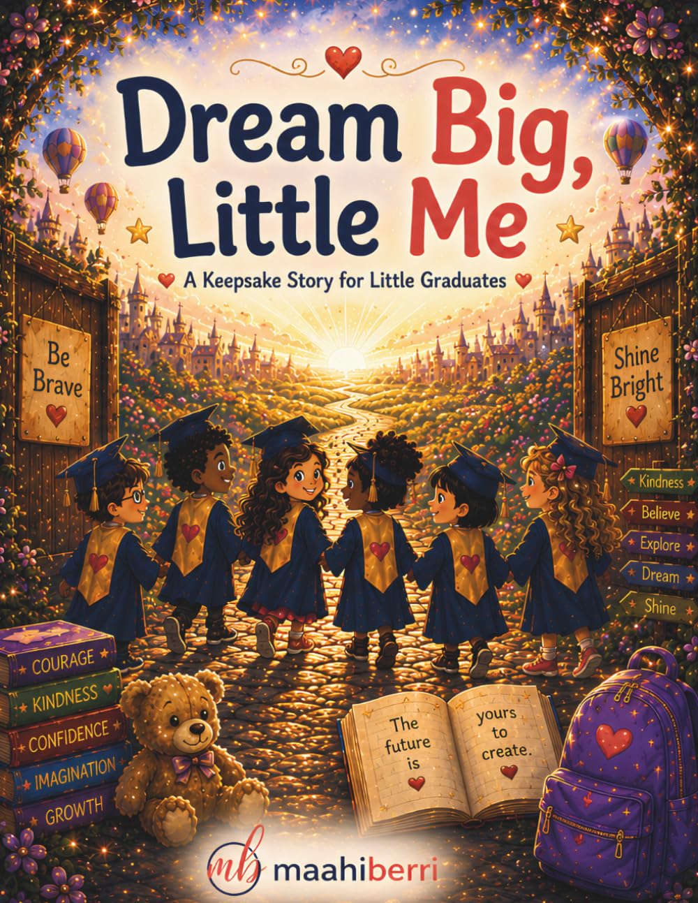 Dream Big, Little Me: A Keepsake Story for Little Graduates