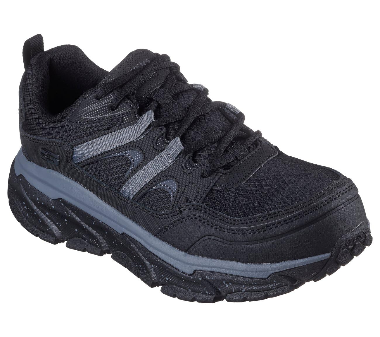 Skechers Mens D'lux Journey Sr Carbon Nano Safety Toe