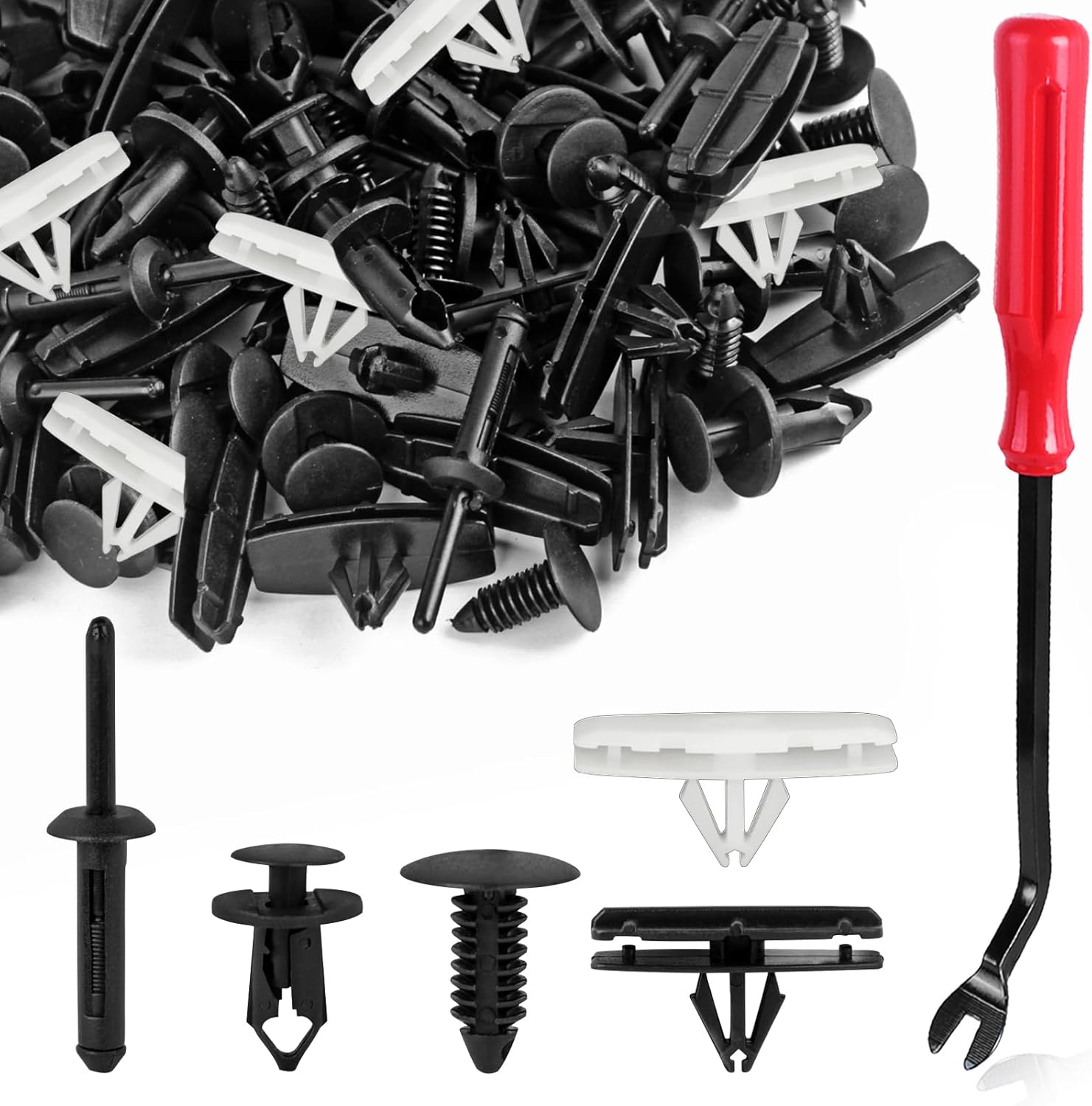 5 in 1 Wrangler Grille Fastener Retainer Clips,...