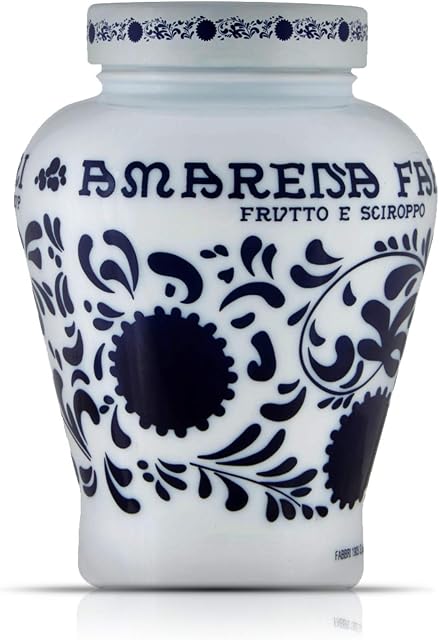 Fabbri Amarena Wild Cerises en sirop, sans gluten, non- GMO, Végétalienne, 21 Ounce
