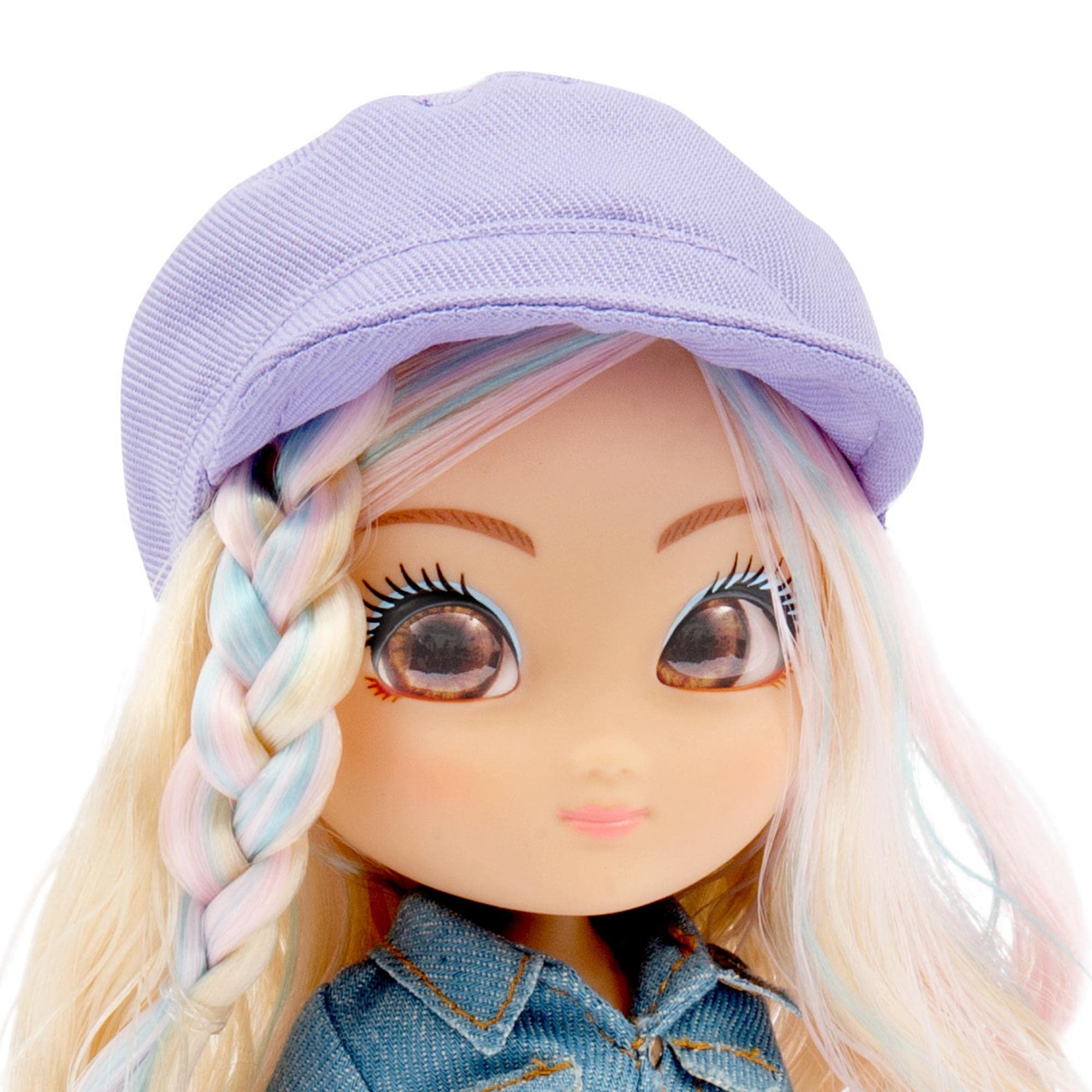 Giochi Preziosi Unique Eyes Puppe Rebecca – 25 Cm Mit Magischem Blick – Fashion Doll Mit Modischem Outfit – Ab 3 Jahren