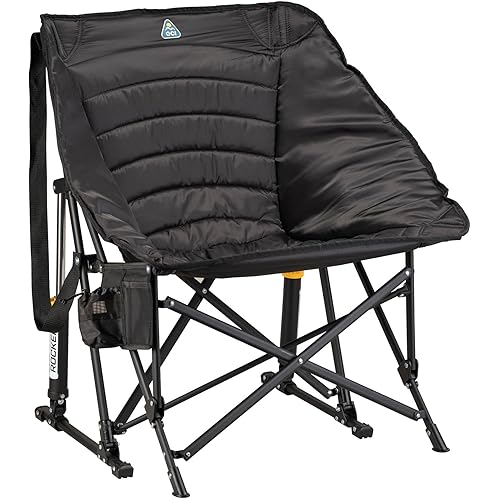 GCI Outdoor Puff Rocker - Black