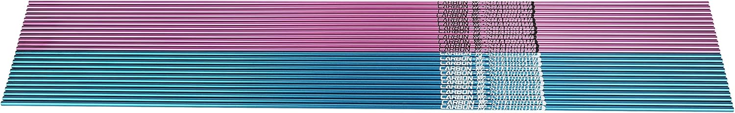 Archery 31" Carbon Arrow Shaft ID 4.2mm 400 500 600 700 800 900 1000 Spine for Compound Recurve Bow Hunting Target Archery Practice (6/12pcs)