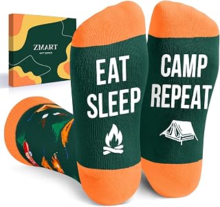 Unique Gifts for Sports Lovers - Camping Skiing Lifting Socks, Yoga Ballet Gift Ideas