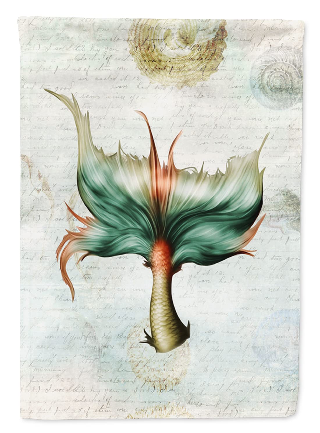 Sirènes et mermen drapeau multicolore Caroline's Treasures double face
