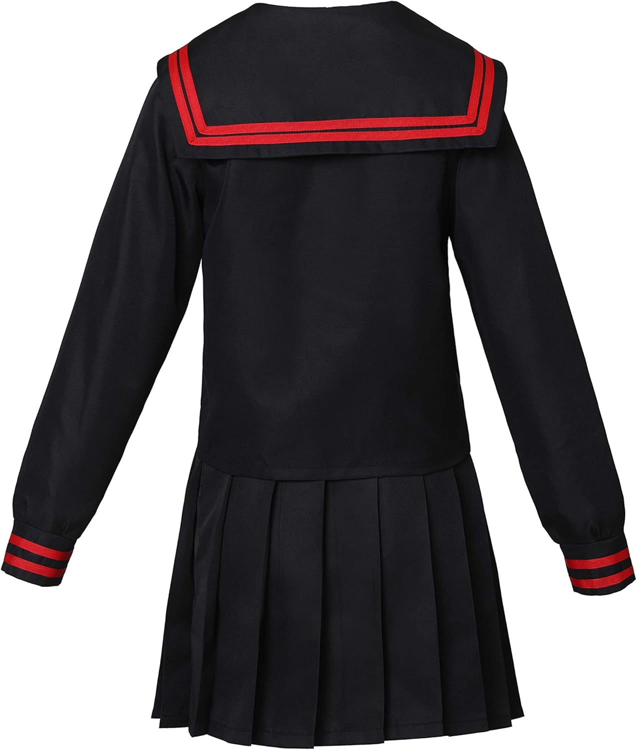 Miniatura 3 de ZDEARKEY Kamado Nezuko Cosplay traje japonés uniforme escolar niña