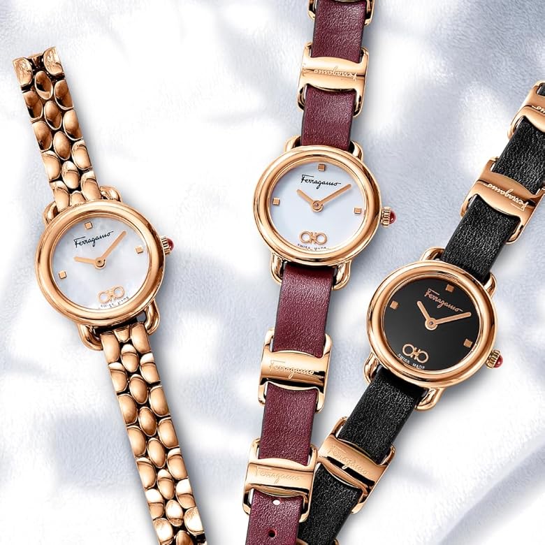 Amazon | [サルヴァトーレフェラガモ] 腕時計 VARINA ヴァリナ  