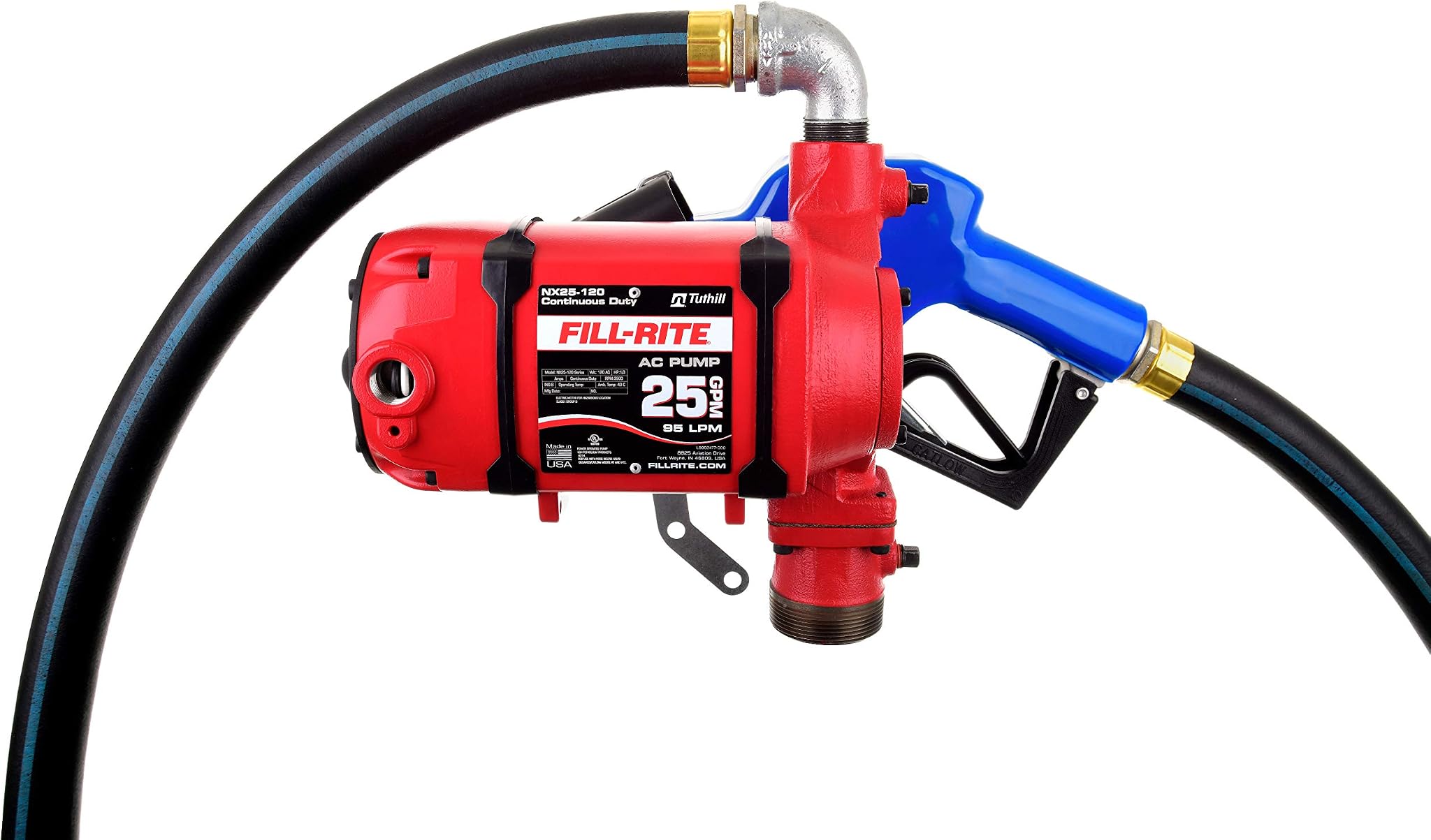 Fill Rite Nx25 120nb Ad 120v 25 Gpm Continuous Duty | Desertcart OMAN