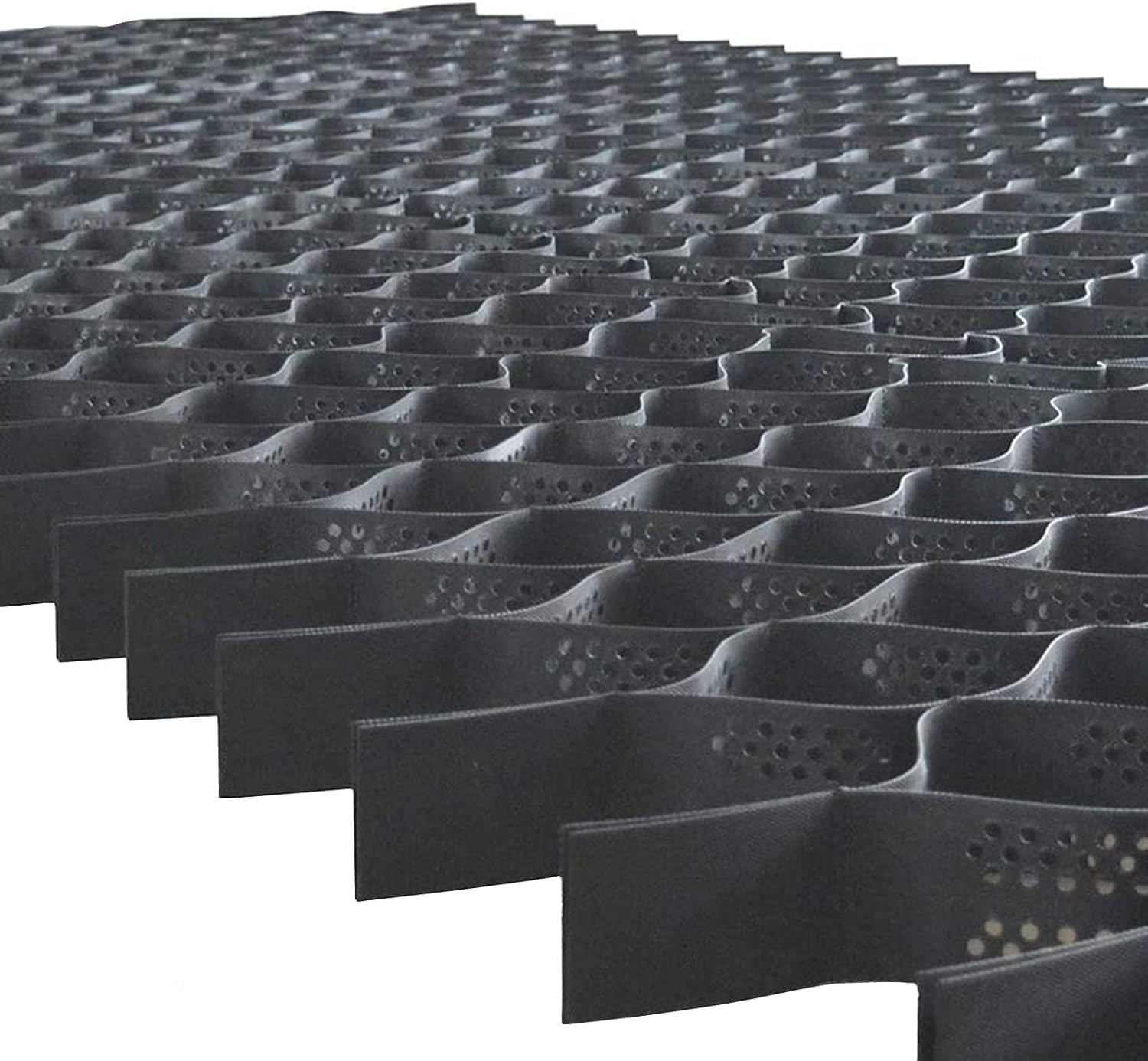 Géogrille de gravier haute résistance ELzEy stabilisateur allée piétonne