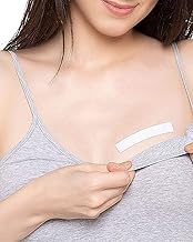 VIHLANATH Multipurpose Body Tape for Breast Lift 10 Nipple Pasties with Boob Tape & 36 Fashion Tape Bob Tape for Women Push Up & Lifting Breast Double Sided Tape for Clothes Beige (36 Strips)