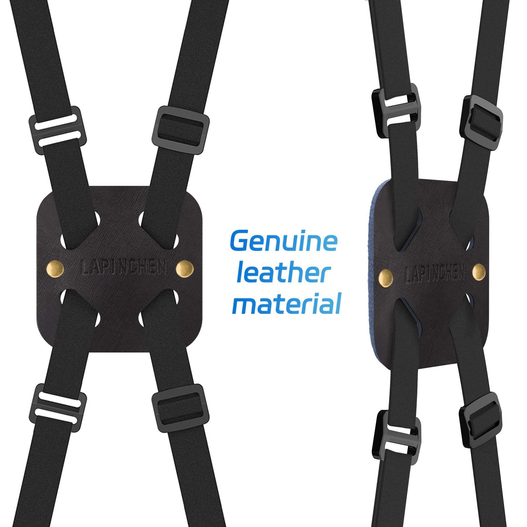 Correas Equipaje KufaerBeam 2 Unidades - Elásticas, Ajustables | Para Maletas Y Bolsos De Viaje