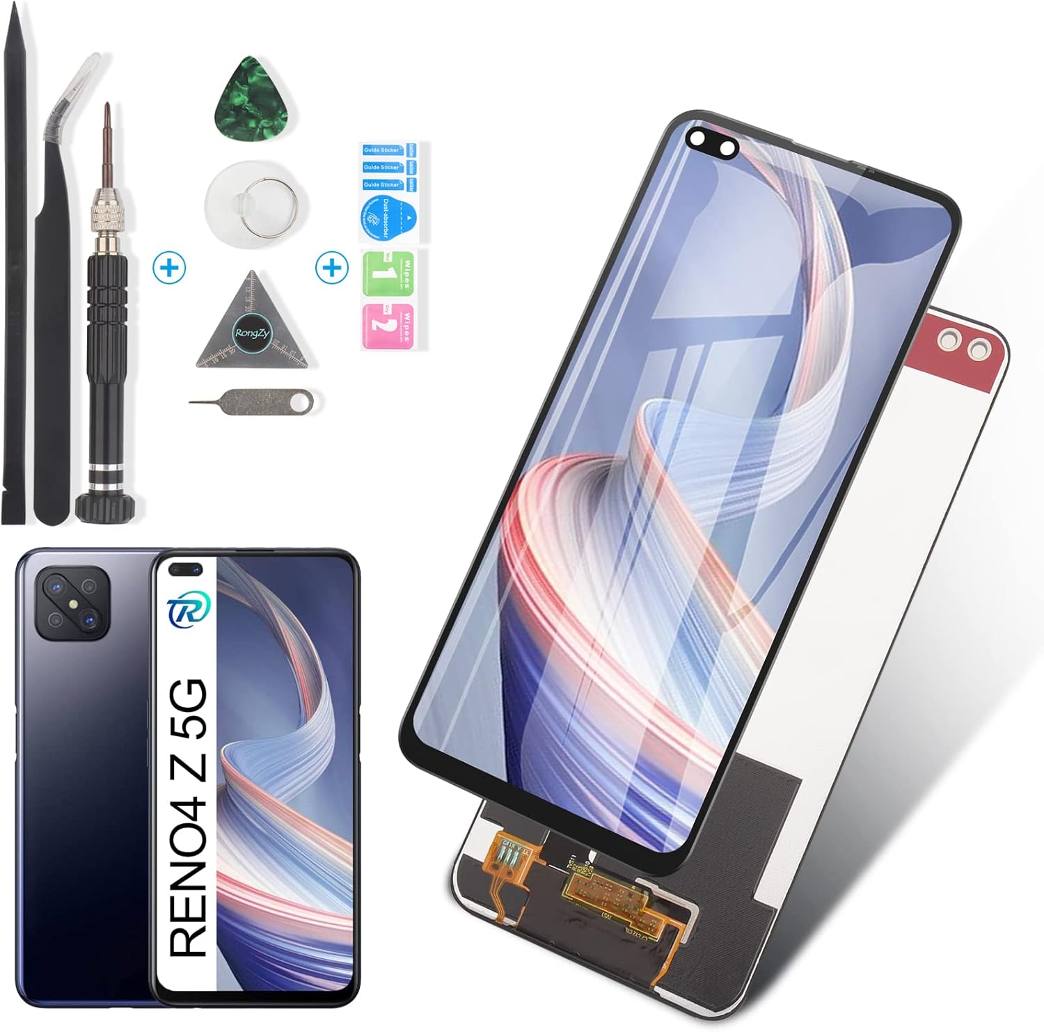 OPPO Find X5 Lite LCD Screen Replacement for OPPO Reno 7 5G CPH2371 OPPO Find X5 Lite LCD Screen Replacement for OPPO Reno 7 5G CPH2371
