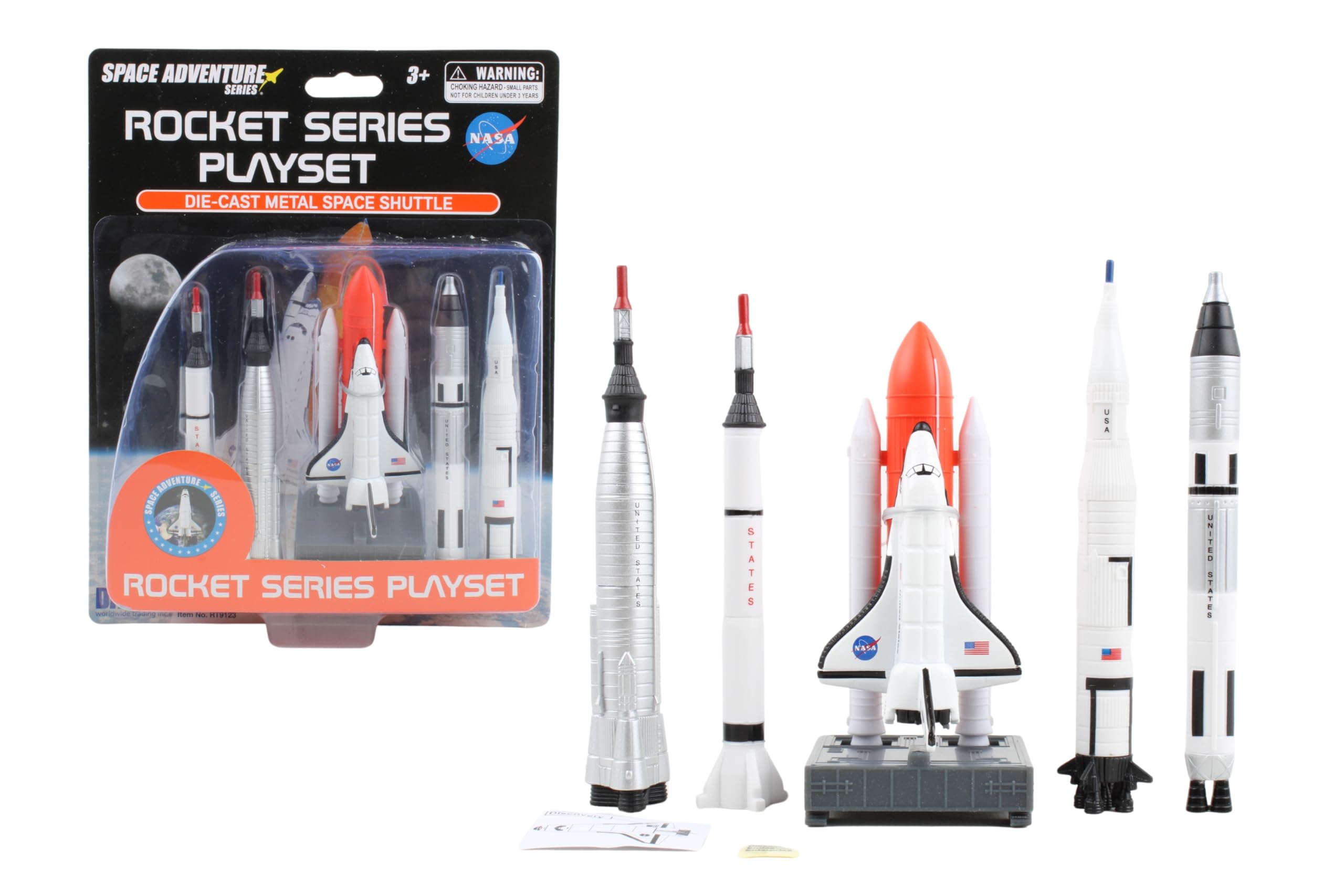 Space Shuttle and Rockets Pack