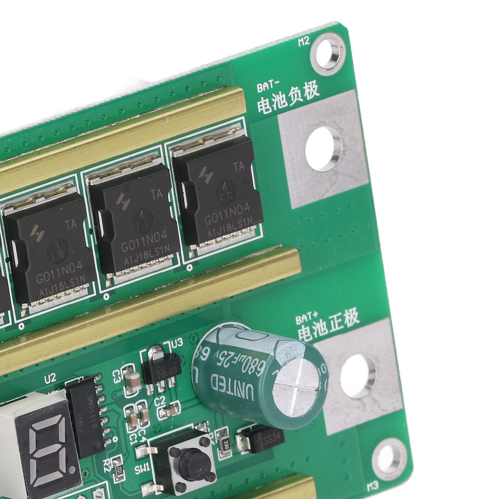 Scheda Circuito Saldatrice a Punti per Batteria - Set DIY per Saldatura a Punti e Conservazione Energia