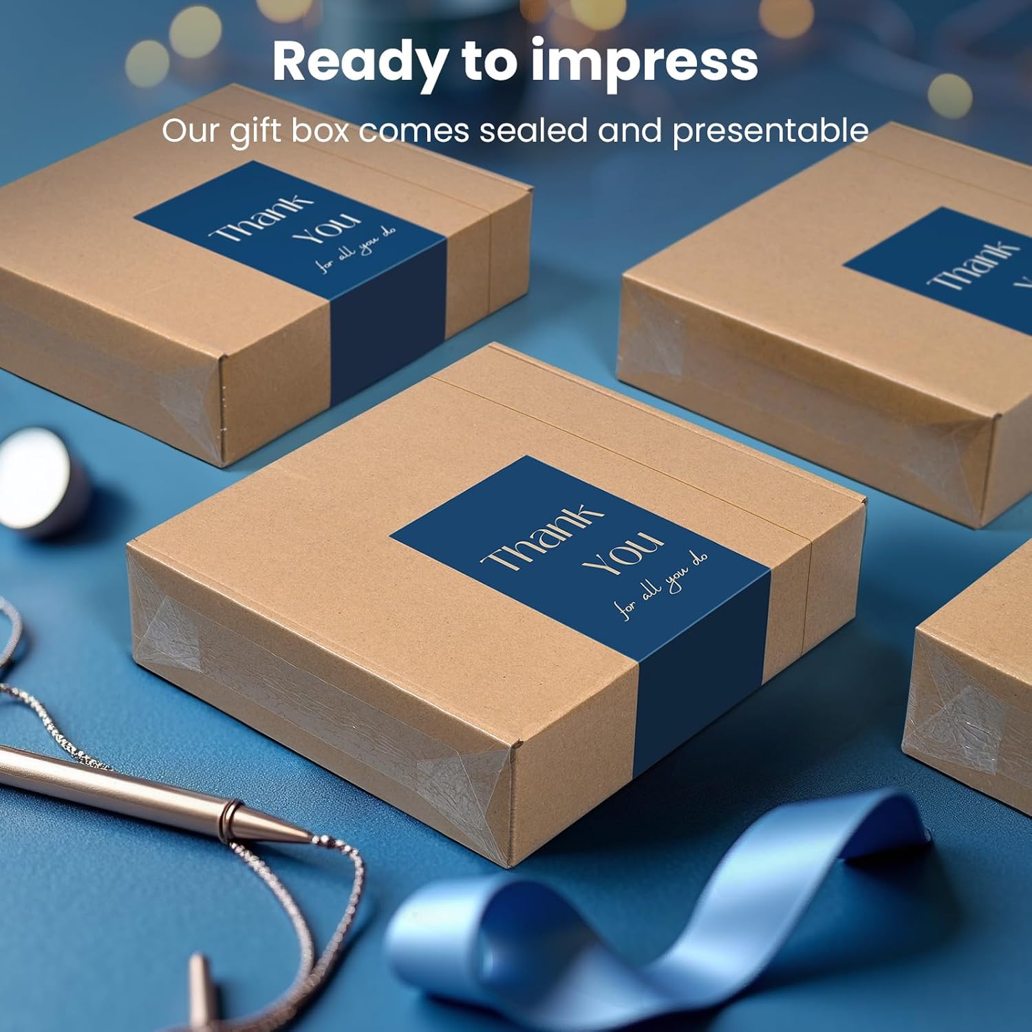 Employee Appreciation Gifts, Thank You Gifts for Men Coworkers, Gift Basket for Men, Thank You Basket for Team Mentor Friends Leaders Boss, Difference Maker Gift Box - Image 7