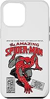 Vista 26 de Marvel Funda Retro de Cómic de Spider-Man para iPhone 17