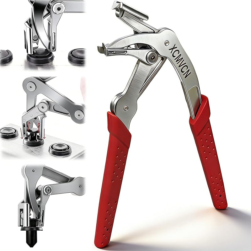 Alicate para Remoção de Presilhas Automotivas XCMVCN Car Clip Pliers-01 em Aço Inoxidável 17-7 PH
